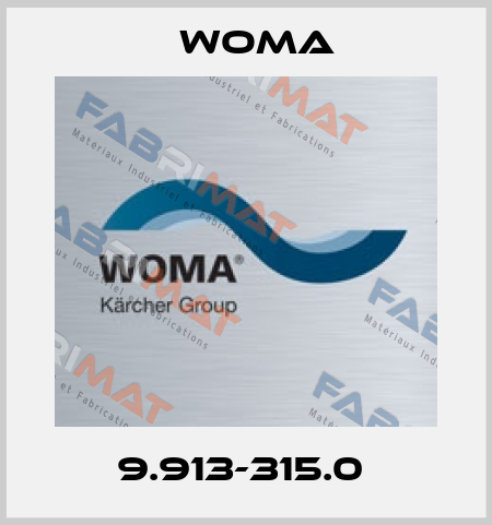 9.913-315.0  Woma