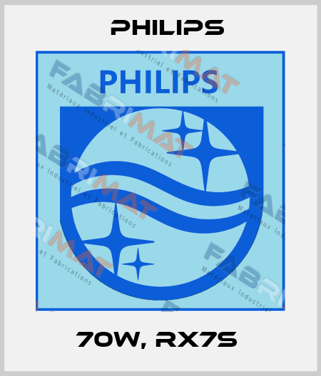 70W, Rx7s  Philips