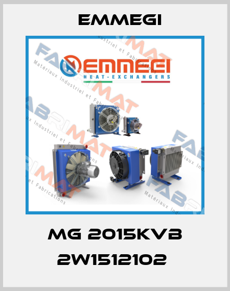 MG 2015KVB 2W1512102  Emmegi