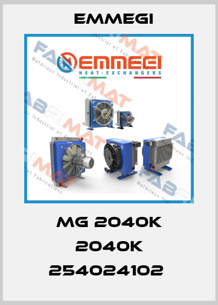 MG 2040K 2040K 254024102  Emmegi