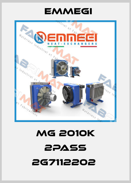 MG 2010K 2PASS 2G7112202  Emmegi