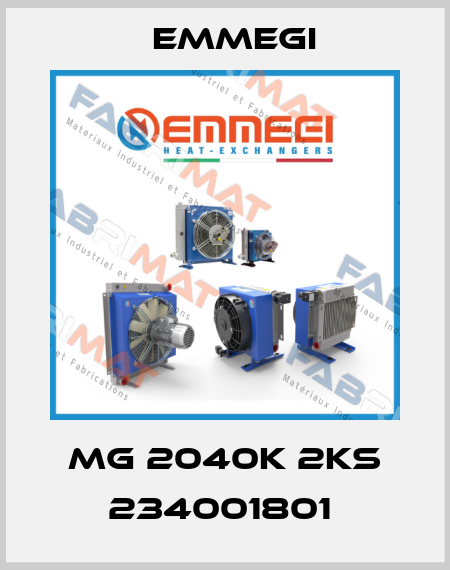 MG 2040K 2KS 234001801  Emmegi