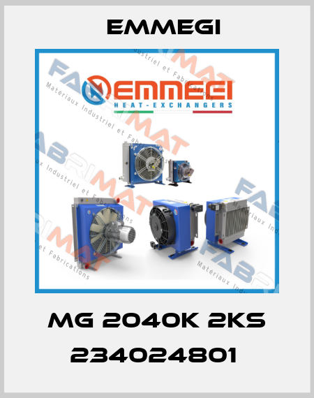 MG 2040K 2KS 234024801  Emmegi