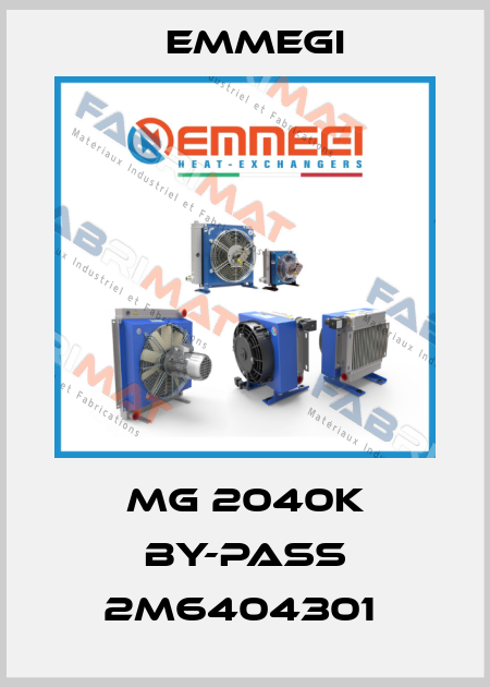 MG 2040K BY-PASS 2M6404301  Emmegi