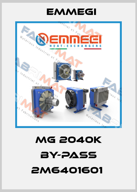 MG 2040K BY-PASS 2M6401601  Emmegi