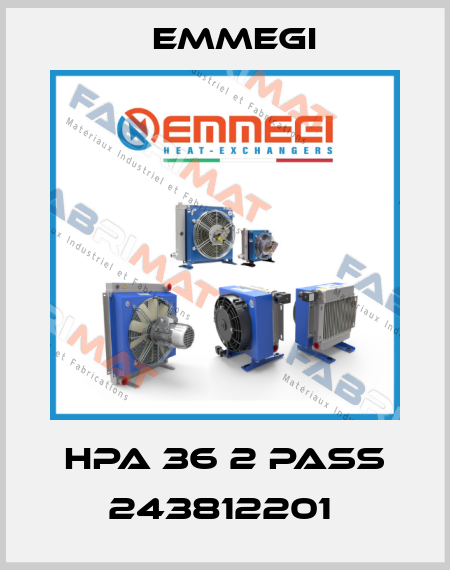 HPA 36 2 PASS 243812201  Emmegi