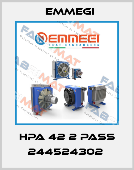 HPA 42 2 PASS 244524302  Emmegi
