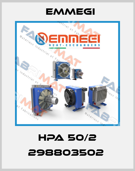 HPA 50/2 298803502  Emmegi