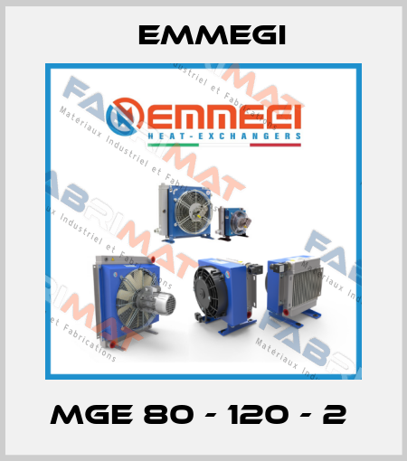 MGE 80 - 120 - 2  Emmegi
