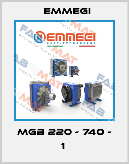 MGB 220 - 740 - 1  Emmegi