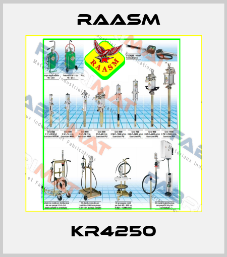 KR4250 Raasm