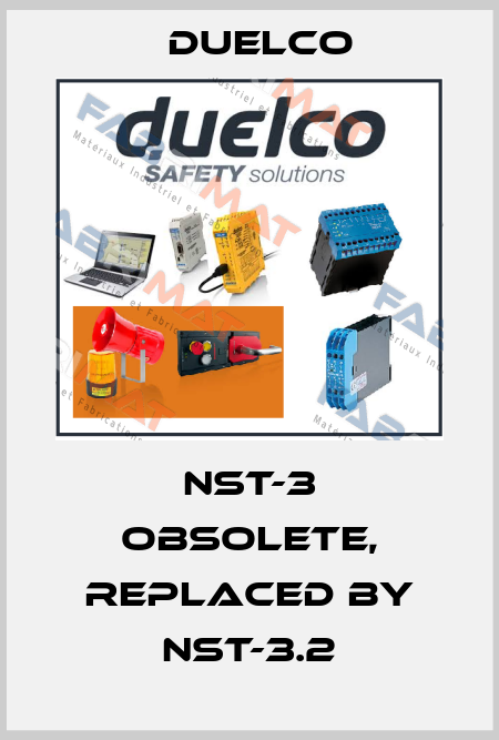 NST-3 Obsolete, replaced by NST-3.2 DUELCO