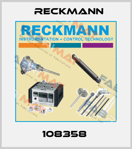 108358  Reckmann