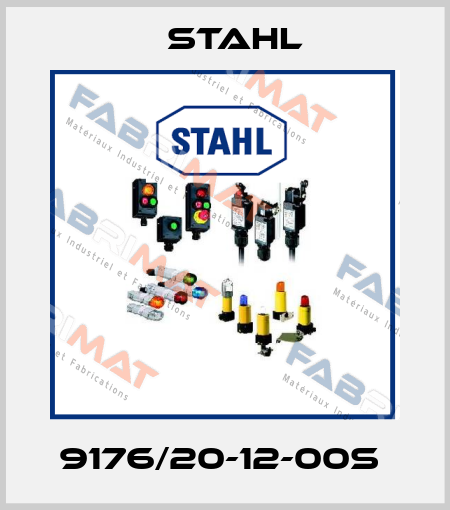 9176/20-12-00S  Stahl