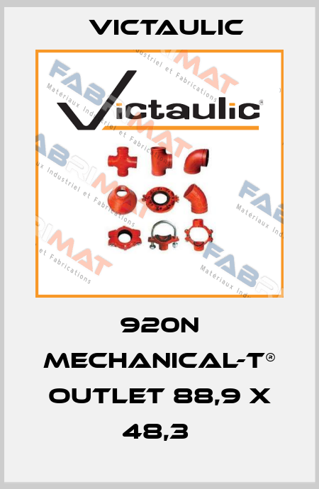 920N MECHANICAL-T® OUTLET 88,9 X 48,3  Victaulic