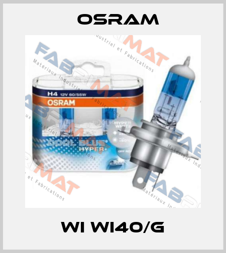 WI WI40/G Osram