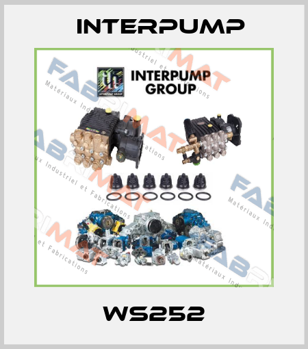 WS252 Interpump