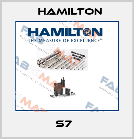 S7   Hamilton