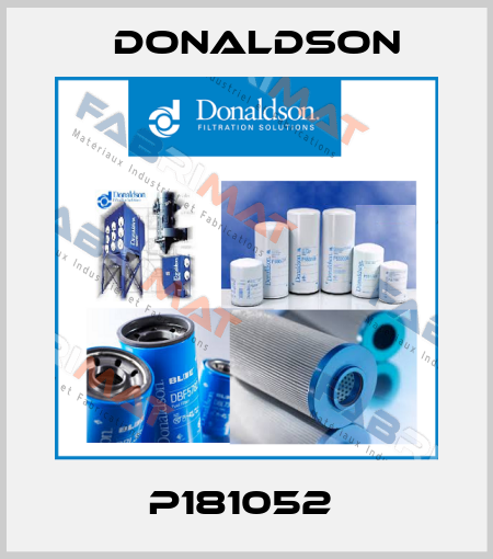 P181052  Donaldson