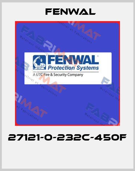 27121-0-232C-450F  FENWAL