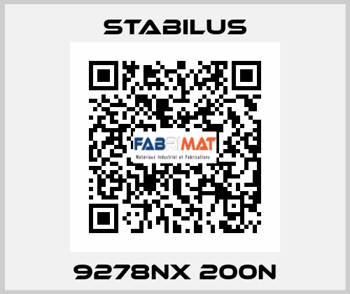 9278NX 200N Stabilus