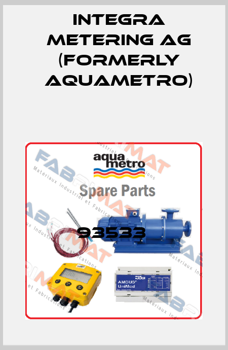 93533  Integra Metering AG (formerly Aquametro)