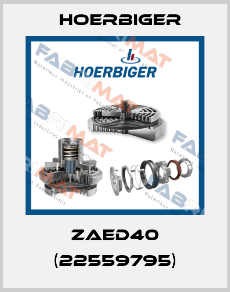 ZAED40 (22559795) Hoerbiger