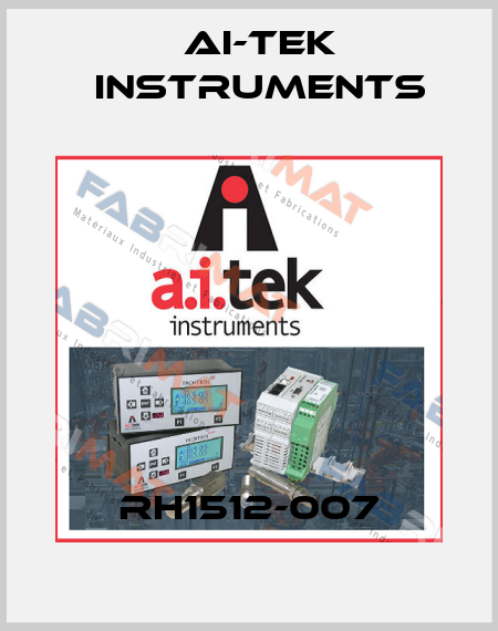 RH1512-007 AI-Tek Instruments