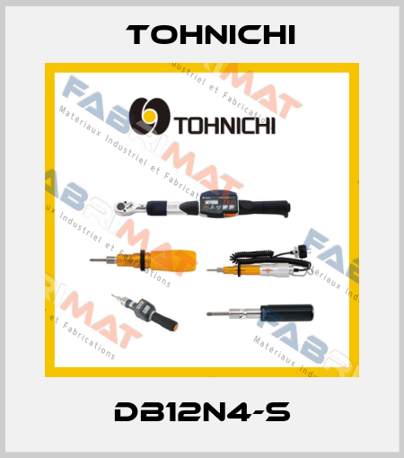DB12N4-S Tohnichi