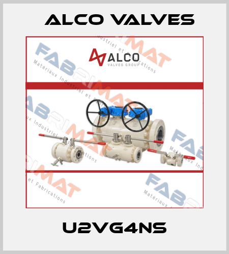 U2VG4NS Alco Valves