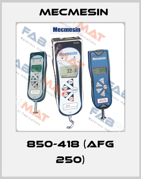 850-418 (AFG 250) Mecmesin