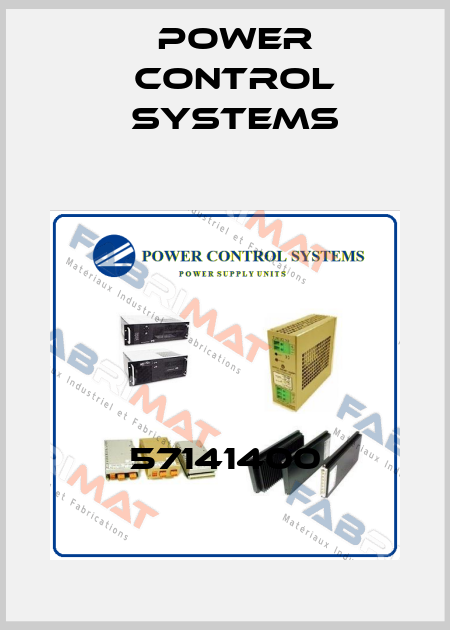 57141400 Power Control Systems