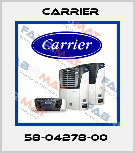 58-04278-00  Carrier