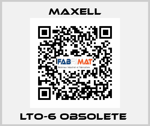 LTO-6 obsolete  MAXELL