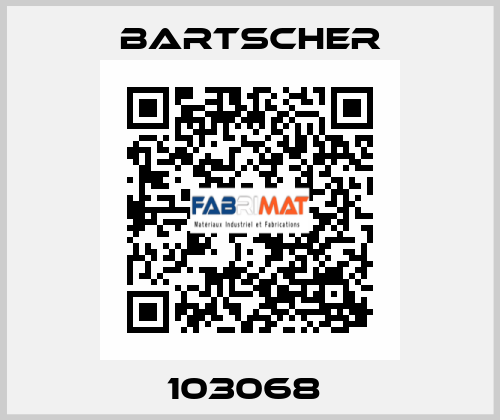 103068  Bartscher