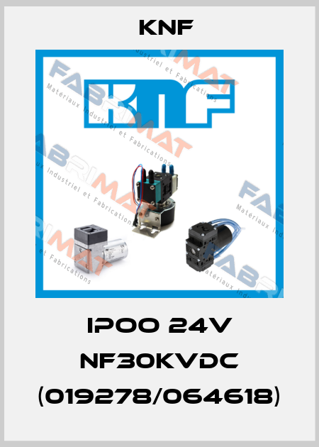 IPOO 24V NF30KVDC (019278/064618) KNF