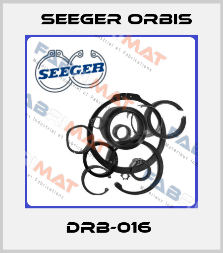 DRB-016  Seeger Orbis