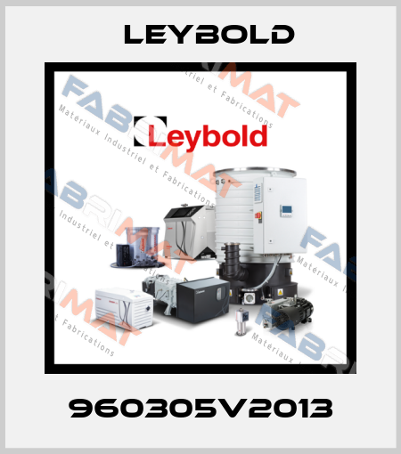 960305V2013 Leybold