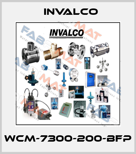 WCM-7300-200-BFP Invalco