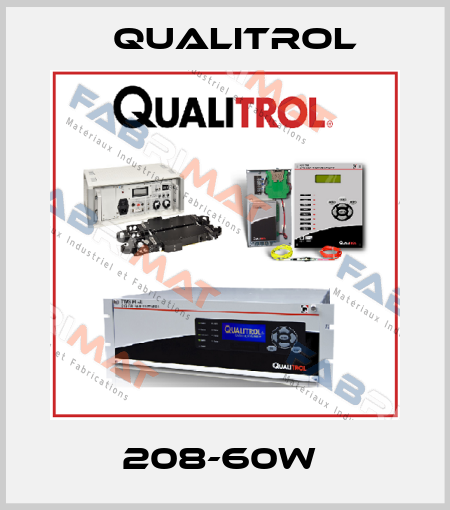 208-60W  Qualitrol