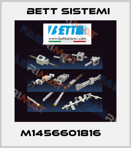 M1456601816    BETT SISTEMI