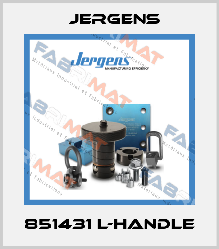 851431 L-Handle Jergens