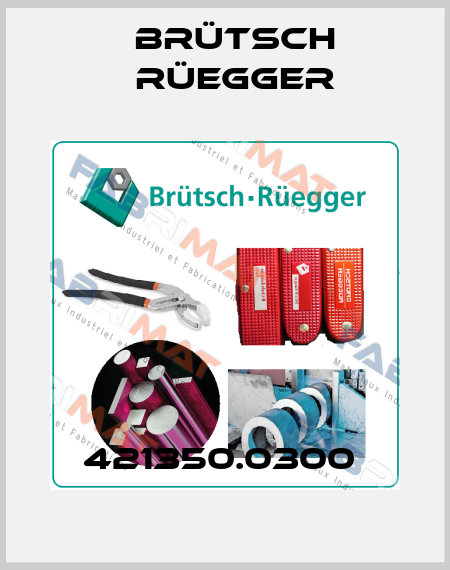 421350.0300  Brütsch Rüegger