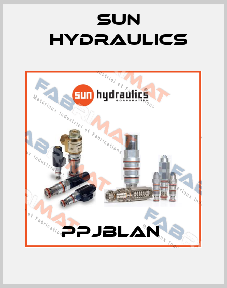 PPJBLAN  Sun Hydraulics