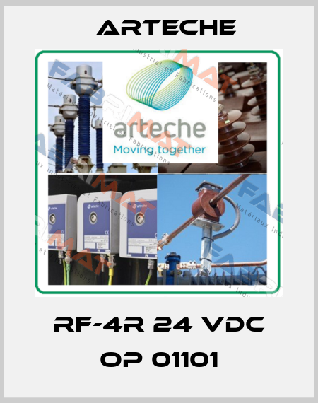 RF-4R 24 VDC OP 01101 Arteche