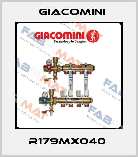 R179MX040  Giacomini