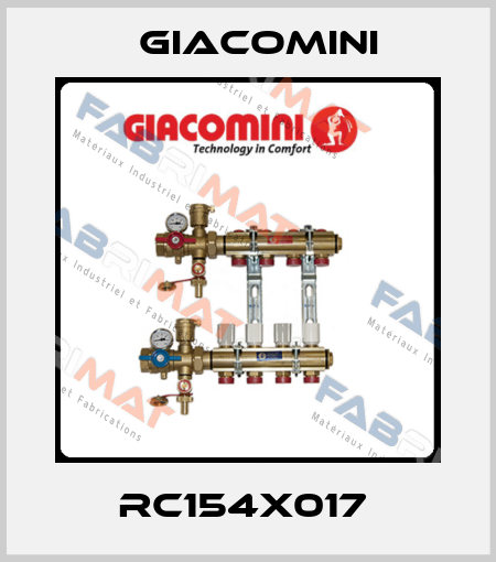 RC154X017  Giacomini