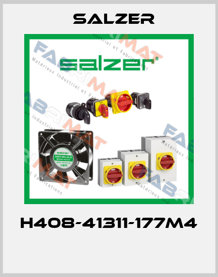 H408-41311-177M4  Salzer