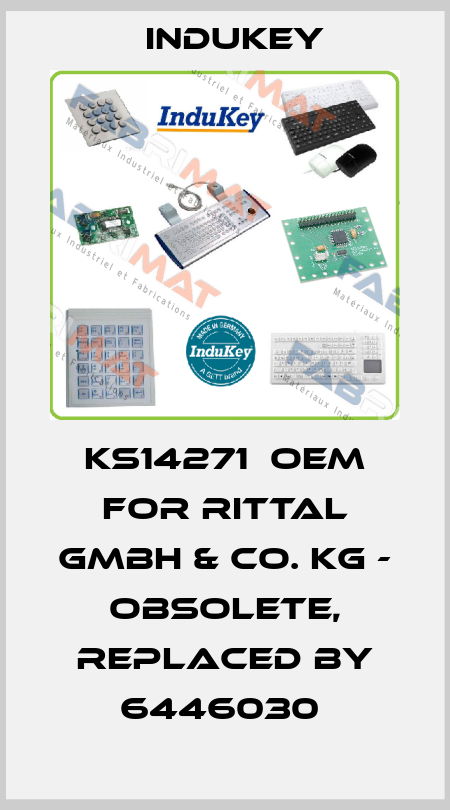 KS14271  oem for Rittal GmbH & Co. KG - obsolete, replaced by 6446030  InduKey