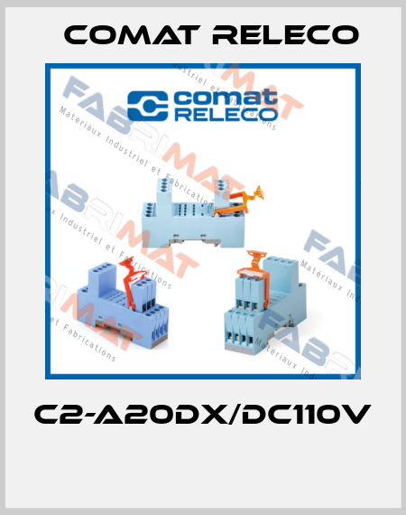 C2-A20DX/DC110V  Comat Releco